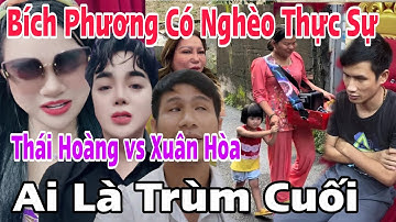 Xuân Hòa, Cẩm Tiên, Bích Phương, Thái Hoàng mới nhất, ai là trùm cuối