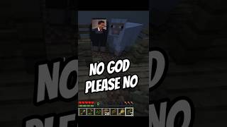 I Almost Lost It All to One Mistake #minecraft  #survival  #shorts