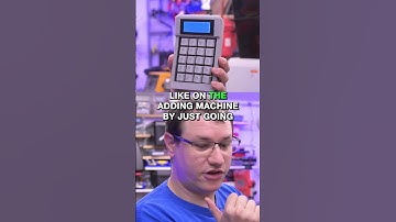 Open Source ATtiny3226 Arduino Rekenmachine Demo