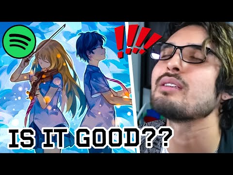 Spotify Made an OFFICIAL Anime Music Playlist...