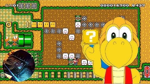 Super Koopa Maker (Super Mario Maker)