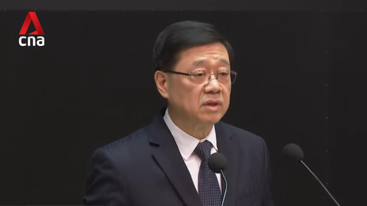 Hong Kong leader announces setting up of independent committee to investigate deadly fire