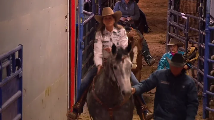 Lisa Lockhart | 2022 NFR Round 9