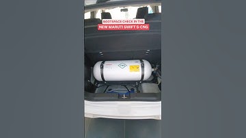 New Swift CNG 2024 Bootspace 💯 #shorts #swiftcng2024