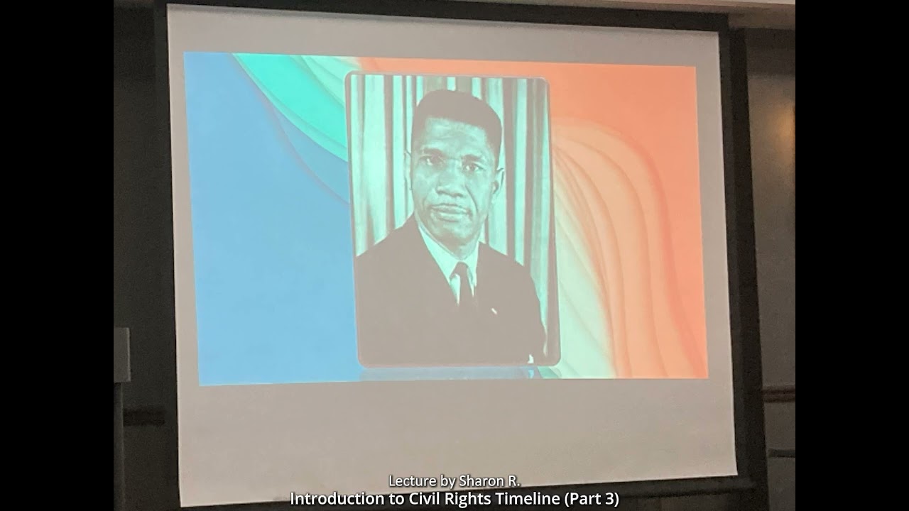 Day 2: Introduction to Civil Rights Timeline, Part 3 - 1960s