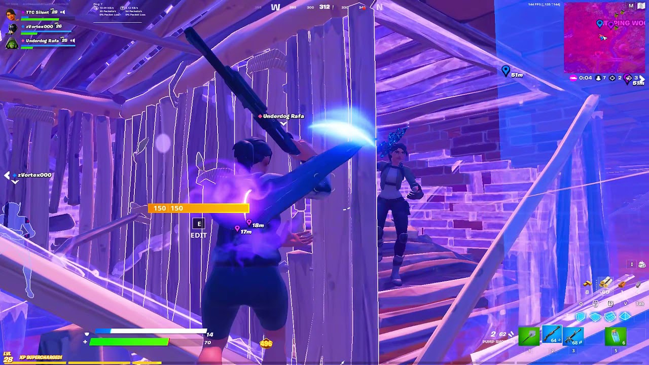 Sorry In Advance (ft. Huty) 😥| Fortnite Highlights #27