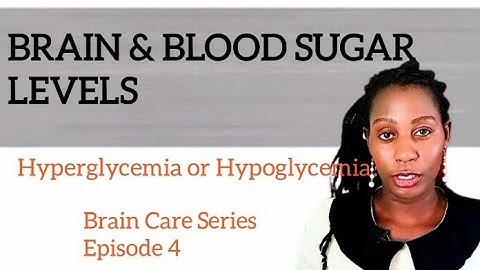 How Blood Sugar Affects Your Brain Function | Diabetes, Memory & Mental Health Explained #diabetes