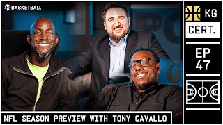 NFL Season Preview ft. Tony Cavallo | Season Predictions, RB Salary Issues | EP 47 | KG Certified