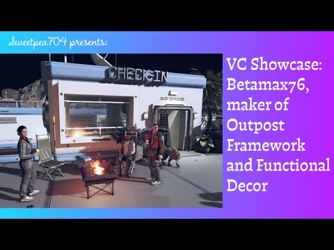 Verified Creator Showcase with Betamax76, Maker of Functional Decor