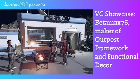 Verified Creator Showcase with Betamax76, Maker of Functional Decor