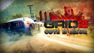 GRID 2 - Cote dAzur Point to Point Race @karatekid00548