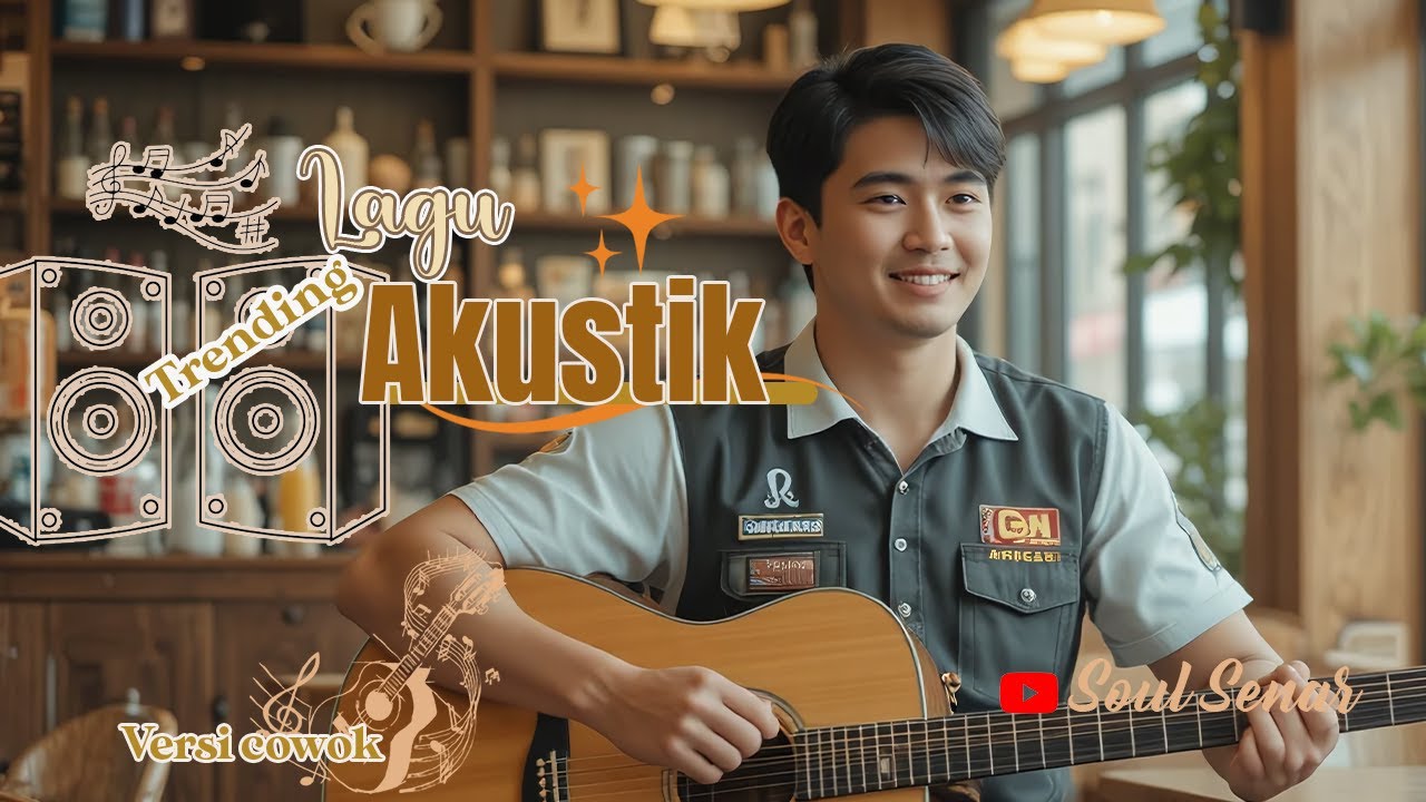 Cozy Cafe Acoustic – Lagu Akustik untuk Malam Tenang