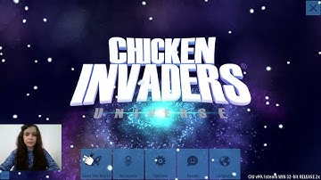 Chicken Invaders Universe - Daily mission (Easy to Hard mode) 01/16/2022
