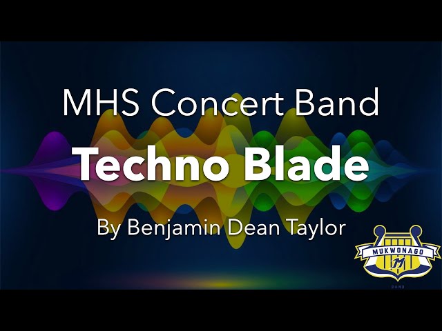 Techno Blade (grade 2) with audio track - BENJAMIN DEAN TAYLOR, composer