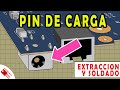 Consejos para cambio de pin de carga de notebook.