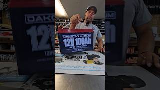 Upgrade to @DakotaLithium & Save on Batteries #boating #boataccessories
Upgrade to @DakotaLithium & Save on Batteries #boating #boataccessories Upgrade to @DakotaLithium & Save on Batteries #boating #boataccessories