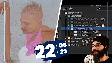 Library Over-rides to reduce file size Blender