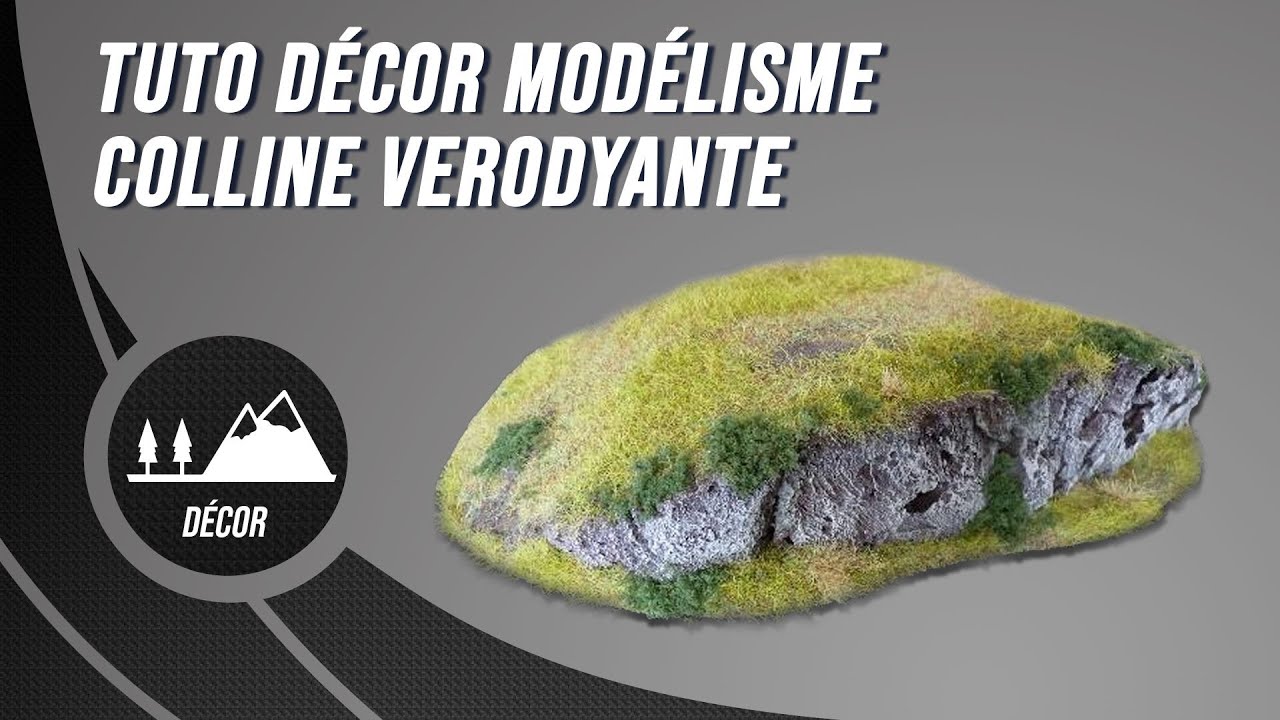 Comment faire des touffes d'herbe pas chères pour diorama 