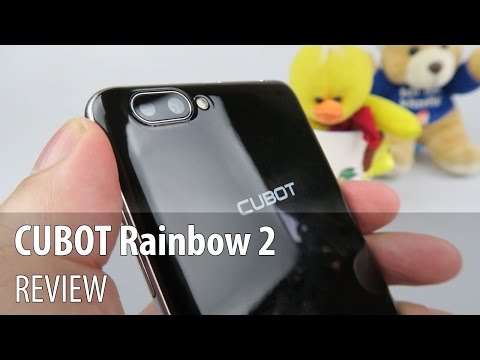 Video: Cubot Rainbow 2: Recenzie, Caracteristicile Unui Smartphone Cu Două Camere