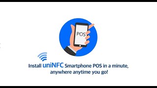 Your phone turns to the most powerful POS system by uniNFC