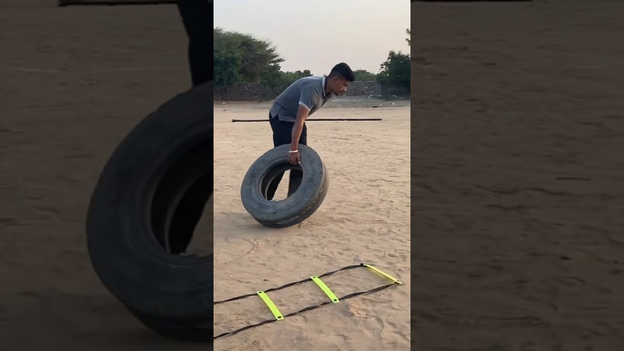 Circuit fitness setup 😎| 75 no hard day challenge 