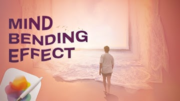 Create INCEPTION effect landscape image | Pixelmator Pro