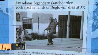 Jay Adams, legendary skateboarder portrayed in 'Lords of Dogtown,' dies at  53 - Los Angeles Times