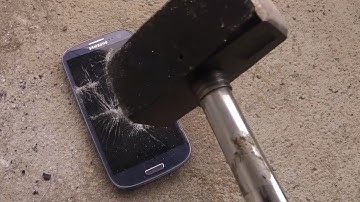 Samsung Galaxy S3 - Hammer Drop Test