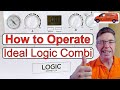 How to Operate Your Ideal Logic Combination Boiler.  Easy to Follow Step by Step Instructions.