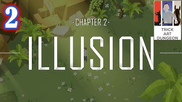 Trick Art Dungeon : Chapter 2 Gameplay Walkthrough