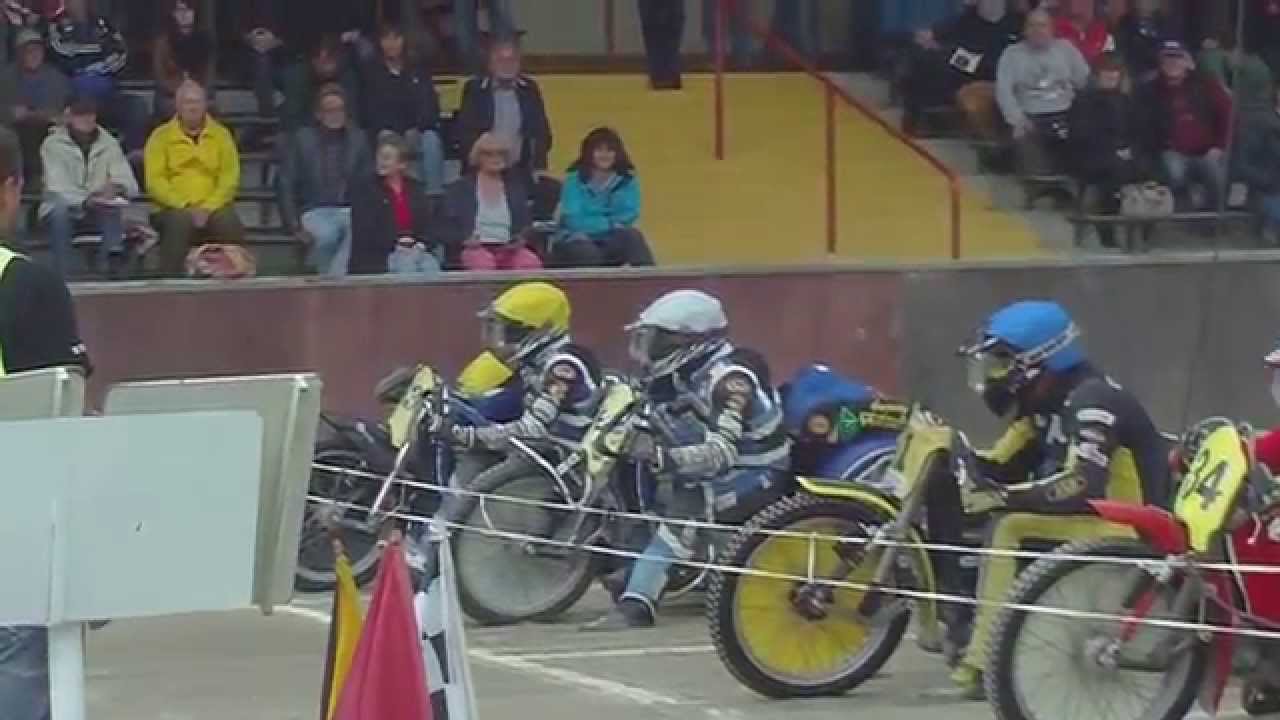 Speedway Haunstetten Finallauf im Seitenwagen 2015