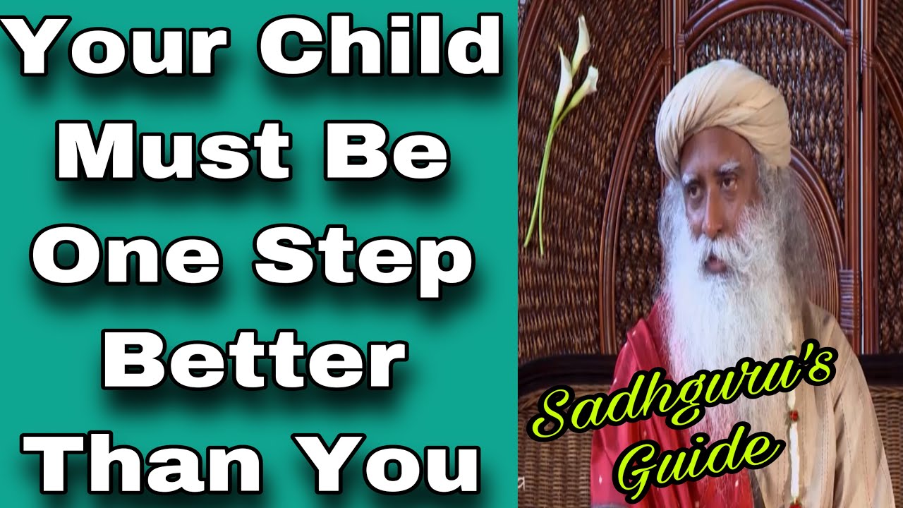 How To Raise Your Kids - Sadhguru | Question and answers with Sadhguru