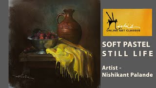 Soft Pastel Still life Demo screenshot 5