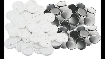 How To Make A Plastic-back Button Badge With 108 Model Button Maker?