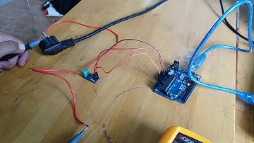 Tự học Arduino  Phần 178  Đo dòng xoay chiều với cảm biến đo dòng ACS 712