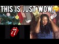 THE ROLLING STONES - ANGIE REACTION