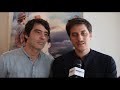 Interview: Luca Marinelli & Pietro Marcello at Venice76 for Martin Eden (CorriereTV)