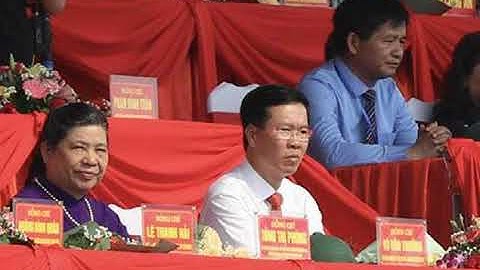 Tỉnh Điện Biên đón nhận Huân chương độc lập hạng Nhất