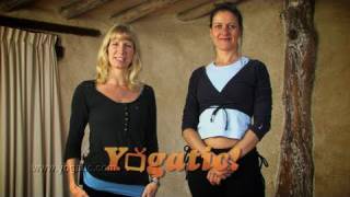 Floor Sun Salutation, Yoga with Francesca