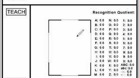 character recognition