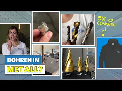 Drilling in Metal – It Works with THESE Tips! || ToolGroup
