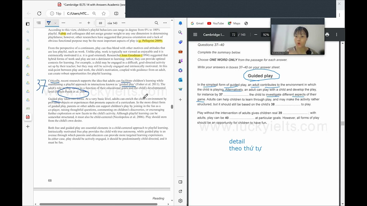 Giải đề reading Cambridge 14 Test 3 Passage 3 Ielts Đường Phương