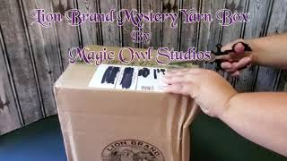 Unboxing A Lion Brand Mystery Box