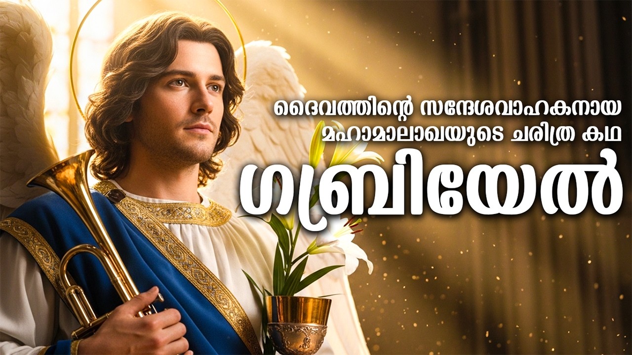 ഗബ്രിയേൽ: ദൈവ രഹസ്യങ്ങൾ സൂക്ഷിക്കുന്ന മാലാഖയുടെ  കഥ | ദാനിയേൽ മുതൽ യേശു വരെ | Archangel Gabriel