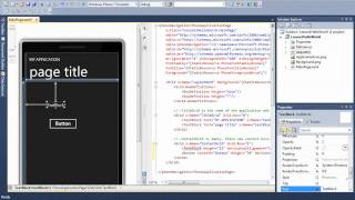 [HD] Windows Phone 7 Hello World application by EugeneDotnet