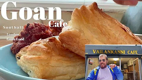 Goan Cafe in London Southall | Konkani tv 4k UHD