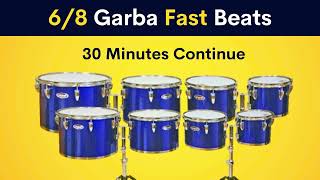 6/8 Garba Fast Beats | 30 Minutes Continue screenshot 4