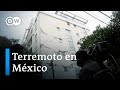 Un terremoto de 7,5 grados sacude el sur de México
