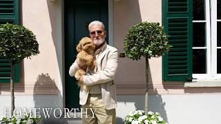A Dreamy Lake Como Home Filled with Art & Antiques l House Tour