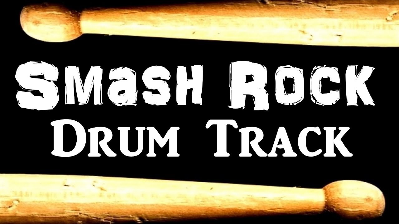 Smash Rock Drum Beat 120 BPM Drum Track 🥁 395 YouTube
